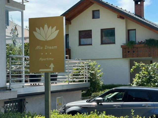 Ferienwohnung Mia Dream Bled Exterior foto